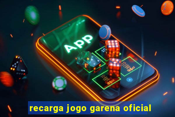 recarga jogo garena oficial